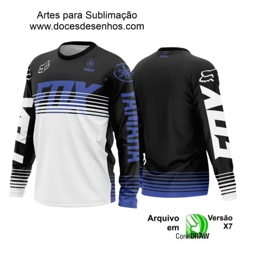 Arte para Camiseta de Motocross e Trilheiros - 2025