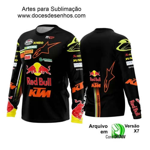 Arte para Camiseta de Motocross e Trilheiros - 2025