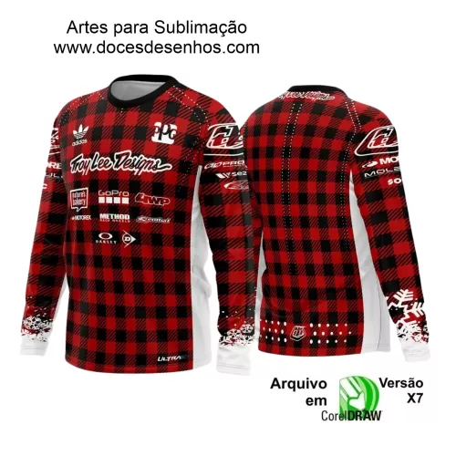 Arte para Camiseta de Motocross e Trilheiros - 2025