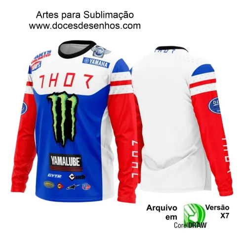 Arte para Camiseta de Motocross e Trilheiros - 2025