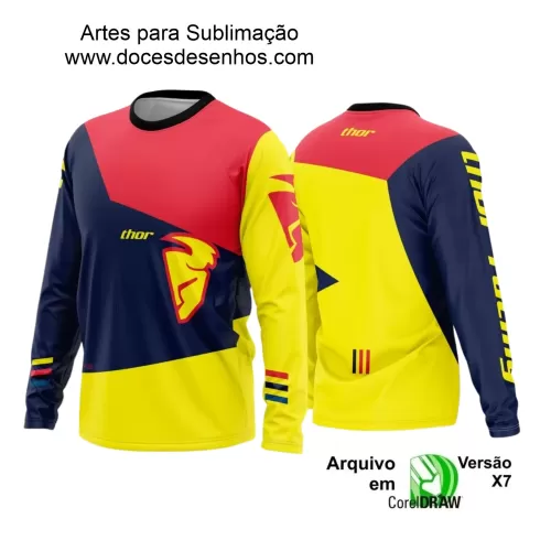 Arte para Camiseta de Motocross e Trilheiros - 2025