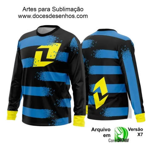 Arte para Camiseta de Motocross e Trilheiros - 2025