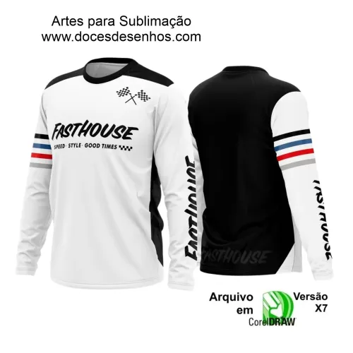 Arte para Camiseta de Motocross e Trilheiros - 2025