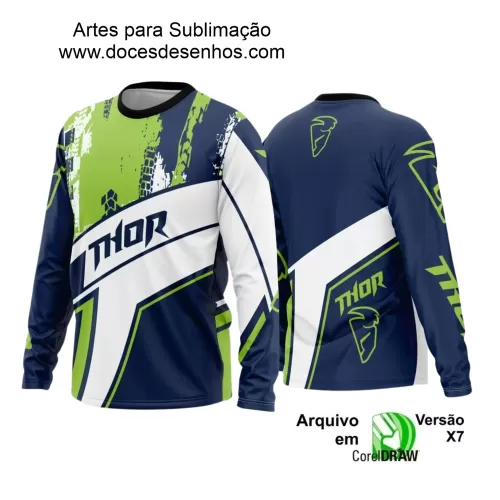 Arte para Camiseta de Motocross e Trilheiros - 2025