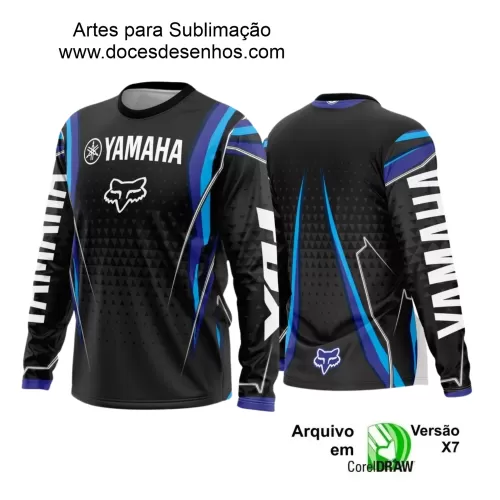 Arte para Camiseta de Motocross e Trilheiros - 2025