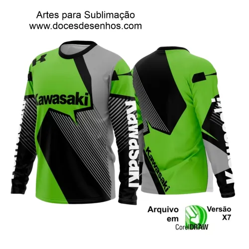 Arte para Camiseta de Motocross e Trilheiros - 2025