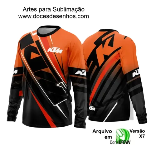 Arte para Camiseta de Motocross e Trilheiros - 2025