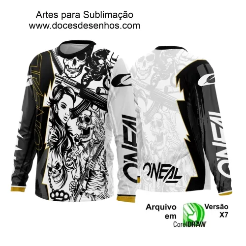 Arte para Camiseta de Motocross e Trilheiros - 2025