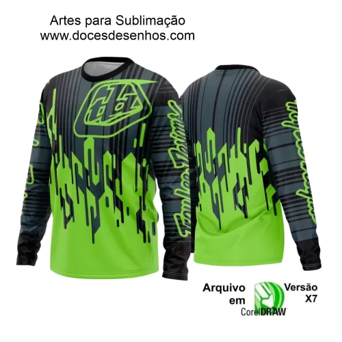 Arte para Camiseta de Motocross e Trilheiros - 2025