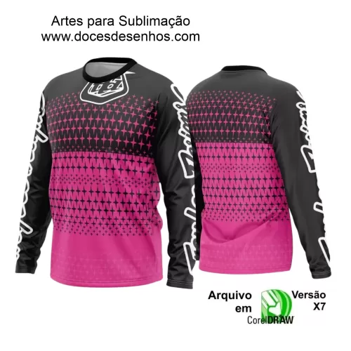 Arte para Camiseta de Motocross e Trilheiros - 2025