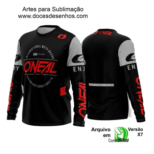 Arte para Camiseta de Motocross e Trilheiros - 2025