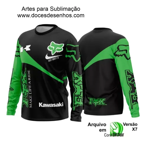 Arte para Camiseta de Motocross e Trilheiros - 2025