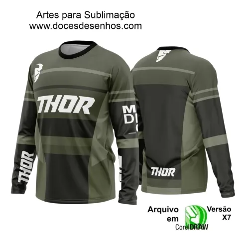 Arte para Camiseta de Motocross e Trilheiros - 2025