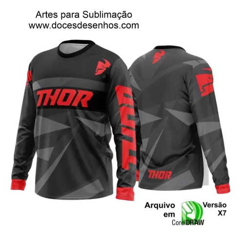 Arte para Camiseta de Motocross e Trilheiros - 2025