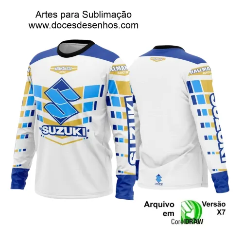 Arte para Camiseta de Motocross e Trilheiros - 2025