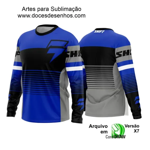 Arte para Camiseta de Motocross e Trilheiros - 2025