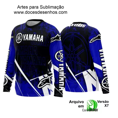 Arte para Camiseta de Motocross e Trilheiros - 2025