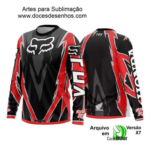 Arte para Camiseta de Motocross e Trilheiros - 2025