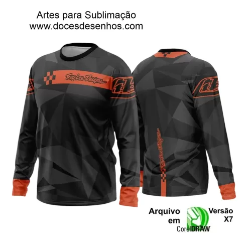 Arte para Camiseta de Motocross e Trilheiros - 2025