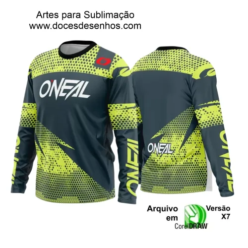 Arte para Camiseta de Motocross e Trilheiros - 2025