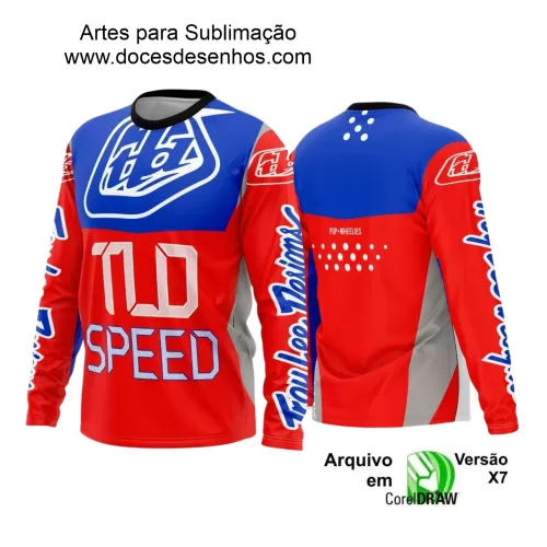 Arte para Camiseta de Motocross e Trilheiros - 2025