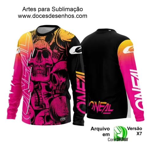 Arte para Camiseta de Motocross e Trilheiros - 2025