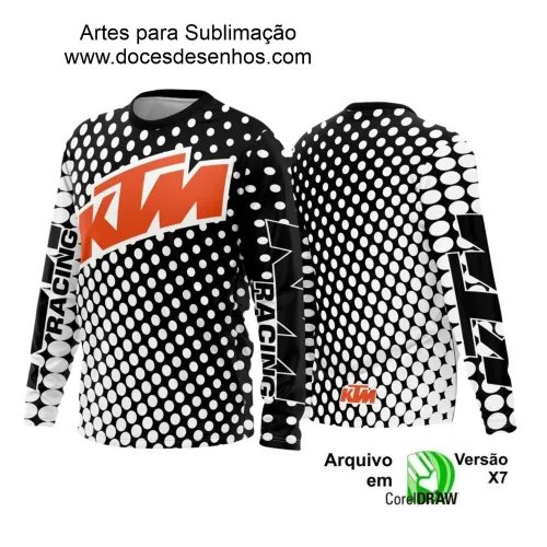 Arte para Camiseta de Motocross e Trilheiros - 2025