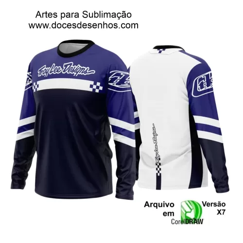 Arte para Camiseta de Motocross e Trilheiros - 2025