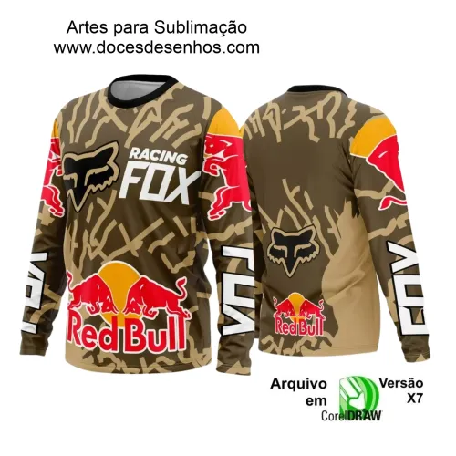 Arte para Camiseta de Motocross e Trilheiros - 2025