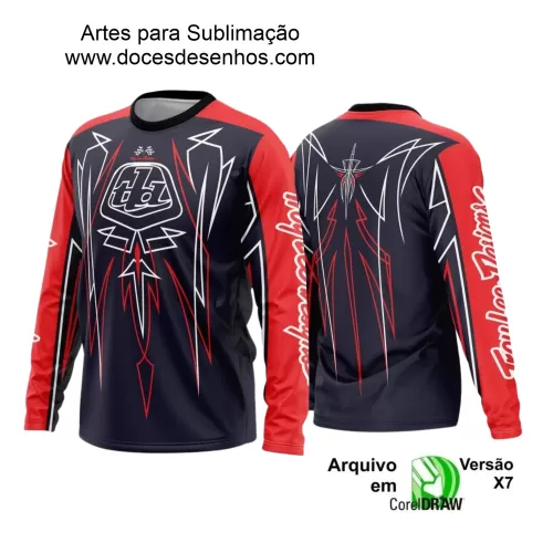 Arte para Camiseta de Motocross e Trilheiros - 2025