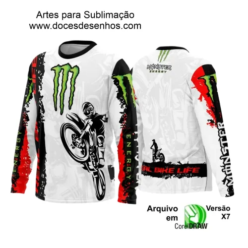 Arte para Camiseta de Motocross e Trilheiros - 2025