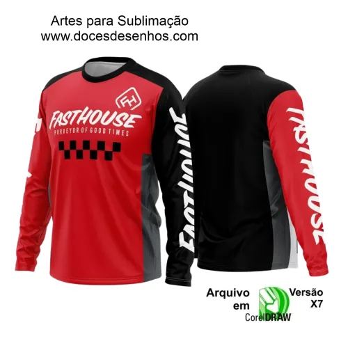 Arte para Camiseta de Motocross e Trilheiros - 2025