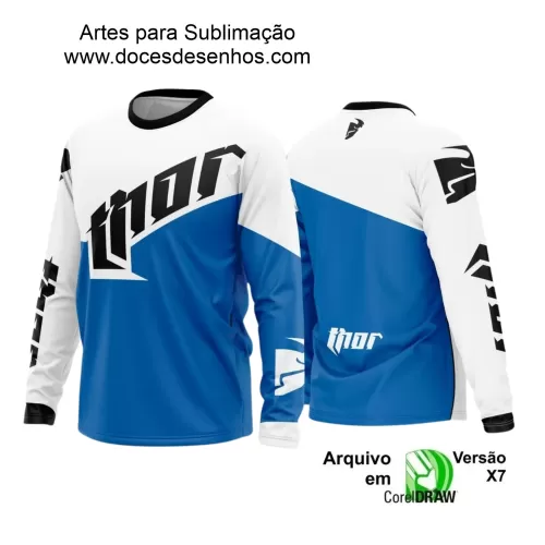 Arte para Camiseta de Motocross e Trilheiros - 2025