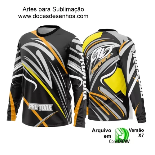 Arte para Camiseta de Motocross e Trilheiros - 2025