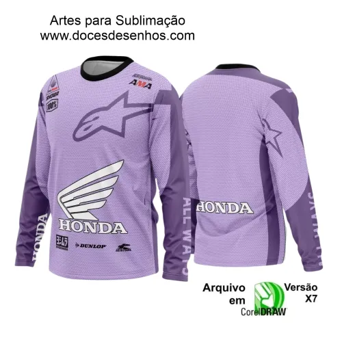 Arte para Camiseta de Motocross e Trilheiros - 2025