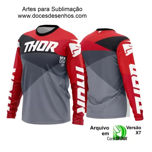 Arte para Camiseta de Motocross e Trilheiros - 2025