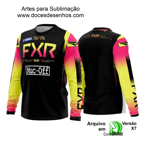 Arte para Camiseta de Motocross e Trilheiros - 2025