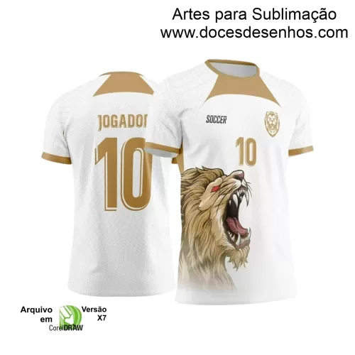 Arte para Estampa de Camiseta Escolar 2025 – Interclasse 2025 - Tema de Leão