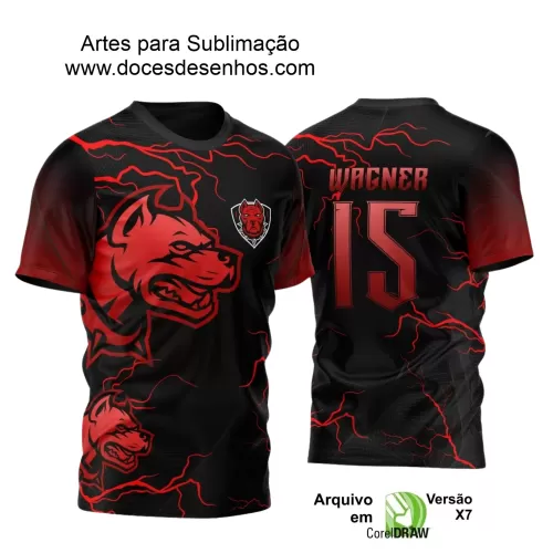 Arte para Estampa de Camiseta Escolar 2025 – Interclasse 2025 - Tema de Pitbull