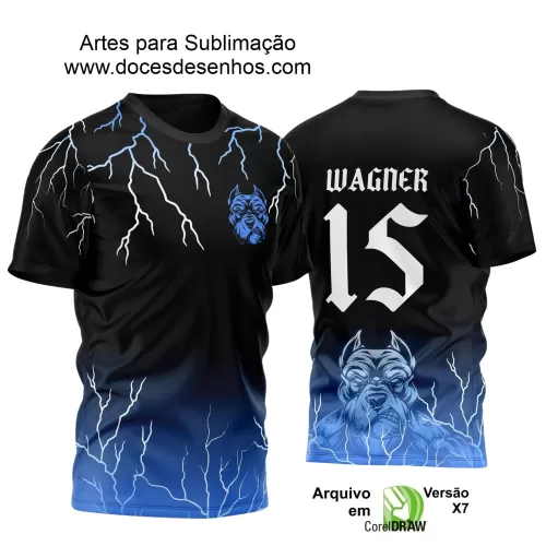 Arte para Estampa de Camiseta Escolar 2025 – Interclasse 2025 - Tema de Pitbull