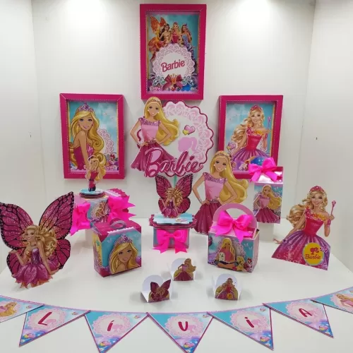 Barbie – Coletivas Festa Pronta
