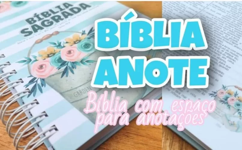 COMBO ARQUIVOS ENCADERNAÇÃO BÍBLIA COMPLETA
