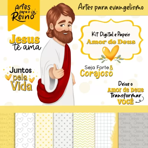 COMBO de Kits Digitais – Discipulado – Arte do Reino