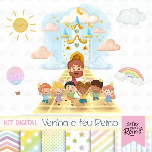COMBO de Kits Digitais – Discipulado – Arte do Reino