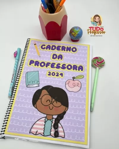 Caderno da Professora (Tudo para Professor)