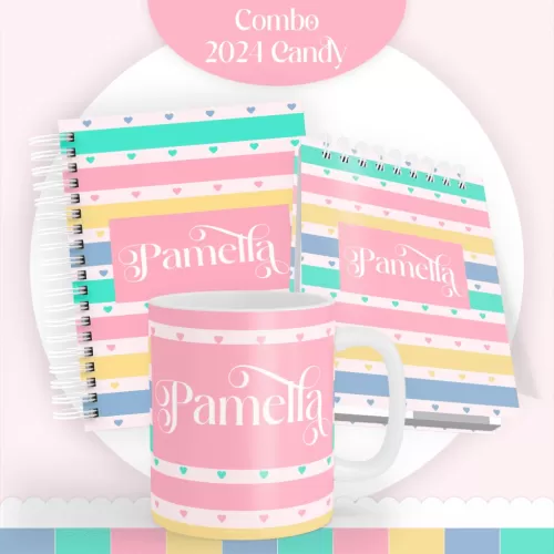 Coleção Candy 2024 – 5 Modelos (Pamella)