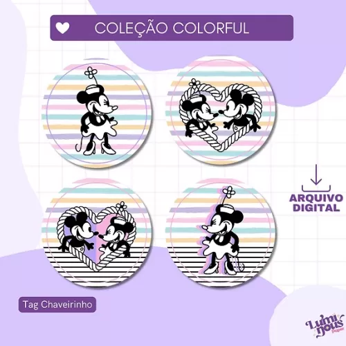 Coleção Colorful – Agendas | Planejador | Blocos (Luminous)