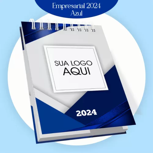 Combo Agendamento Empresarial – Azul 2024 – Pamella Vieira