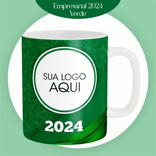 Combo Agendamento Empresarial – Verde 2024 – Pamella Vieira