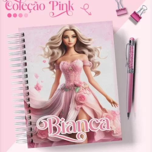 Combo Agendas – Pink 2024 – Lina Criativa